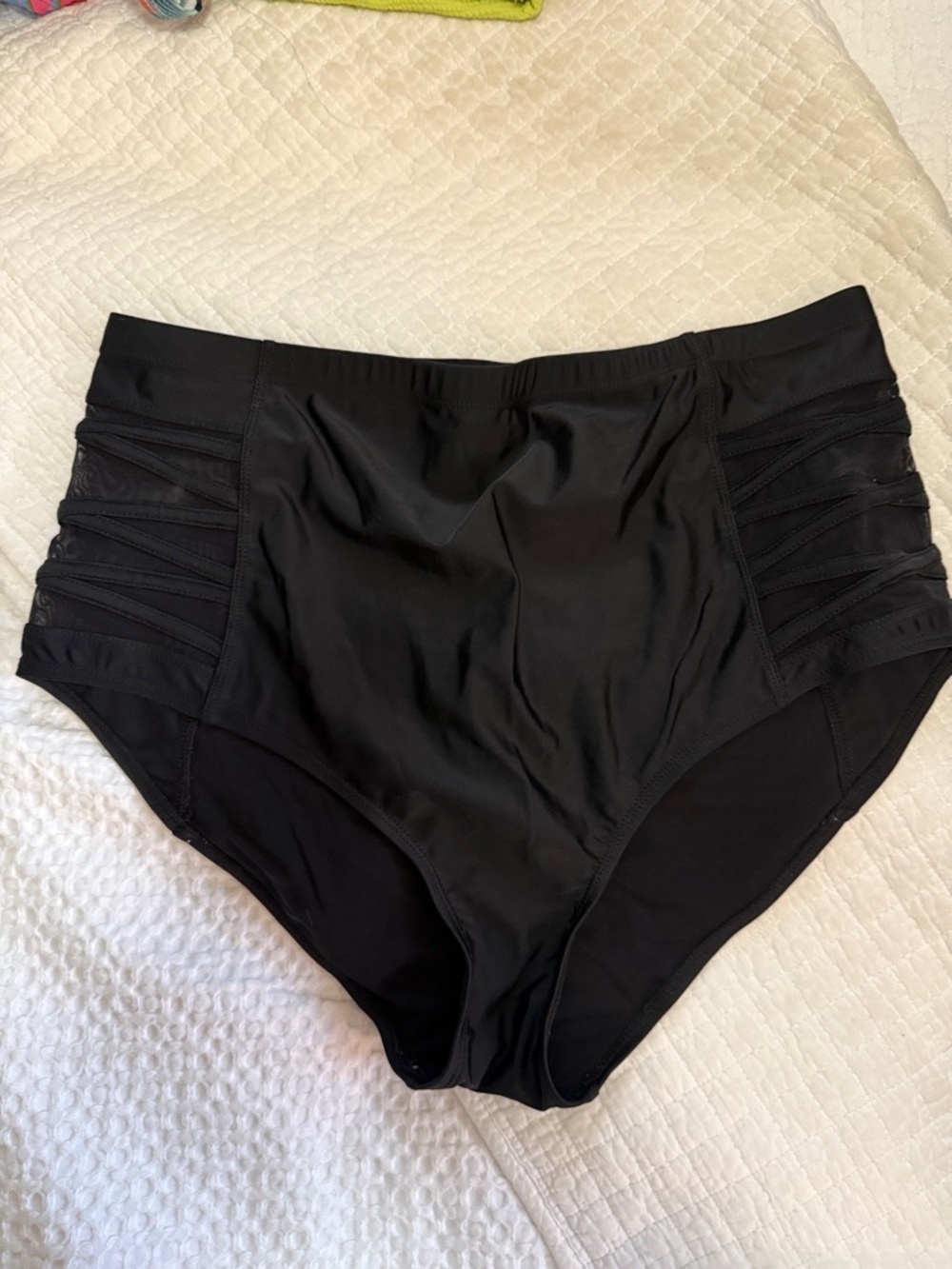 torrid Black High-Waist Bikini Bottoms